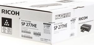 Τόνερ Ricoh 408160 (SP277) Black Original