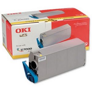 Τόνερ OKI 41304209 Yellow