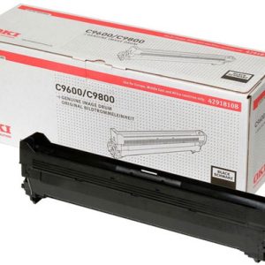 Drum OKI 42918108 Black