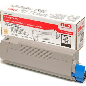 Τόνερ OKI 43324408 Black Original