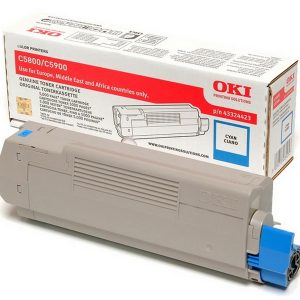 Τόνερ OKI 43324423 Cyan Original