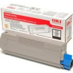 Τόνερ OKI 43324424 Black Original