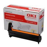 Drum OKI C5600 AND C5700 43381705 Yellow