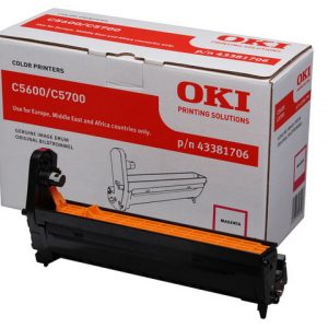 Drum OKI 43381706 Magenta