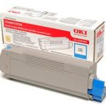 Τόνερ OKI 43381907 Cyan Original