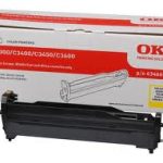 Drum OKI 43460205 Yellow Original