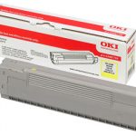 Τόνερ OKI 43487709 Yellow