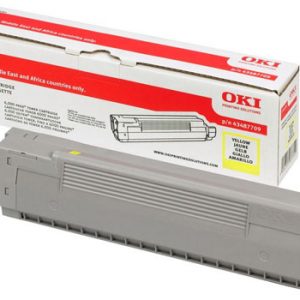 Τόνερ OKI 43487709 Yellow