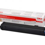 Τόνερ OKI 43502302 Black Original