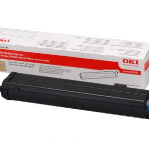 Τόνερ OKI 43502302 Black Original