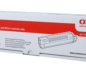 Τόνερ OKI 44059105 Yellow Original
