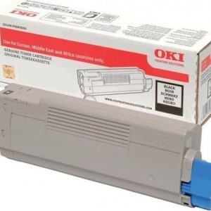 Τόνερ OKI 46490608 Black Original