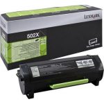 Τόνερ Lexmark 50F2X00 Black 10.000pgs Original (502X)