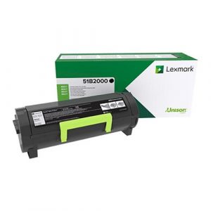 Original Lexmark Τόνερ 51B2000 Black