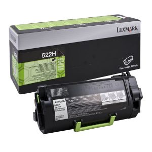 Τόνερ Lexmark 52D2H00 (522H) Black Original