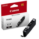 Μελάνι Canon 6508B001(CLI551B)(CLI-551) Black Original