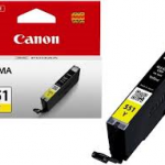 Μελάνι Canon 6511B001(CLI551Y) Yellow Original