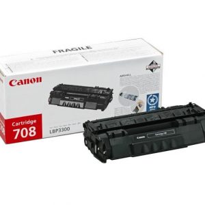 Τόνερ Canon 708(0266B002) Black Original