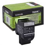 Τόνερ Lexmark 70C2HK0 (702HK) Black Original