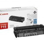 Τόνερ Canon 715(1975B002) Black Original