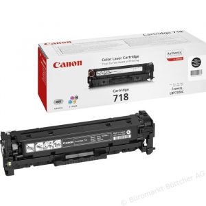 Τόνερ Canon 718(2662B002) Black Original
