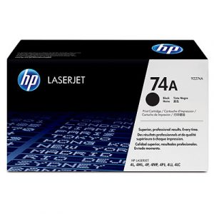 Τόνερ HP Q92274A Black Original