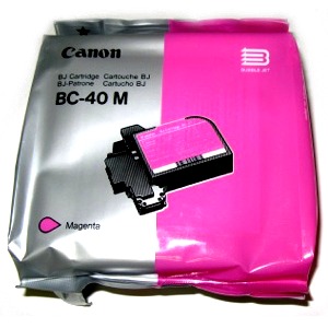 Μελάνι Canon BC-40M(F45-0501) Magenta