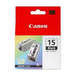 Μελάνι Canon BCI-15B(8190A002AA) Black