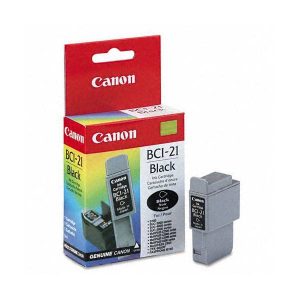 Μελάνι Canon BCI-21B(0954A002AA) Black Original