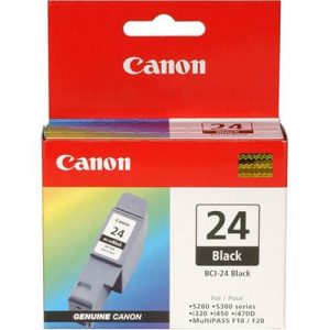 Μελάνι Canon BCI-24B(6881A002AB) Black Original