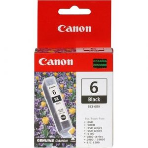 Μελάνι Canon BCI-6B(4705A002AB) Black