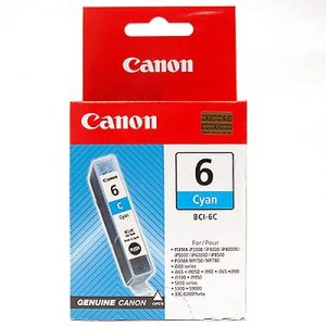 Μελάνι Canon BCI-6C(4706A002AB) Cyan