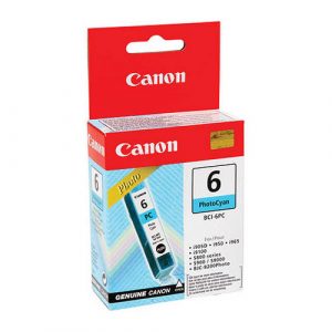 Μελάνι Canon BCI-6PC(4709A002AB) Cyan