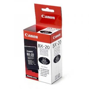 Μελάνι Canon BX-20(0896A002) Black Original