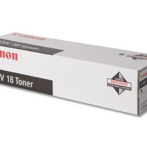 Original Τόνερ Canon C-EXV18 (0386B002) Black