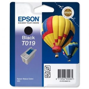 Μελάνι Epson C13T01940110 Black