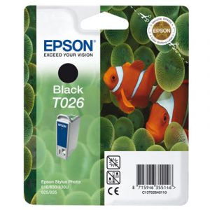 Μελάνι Epson C13T02640110 Black