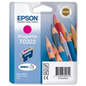 Μελάνι Epson C13T03234010 Magenta