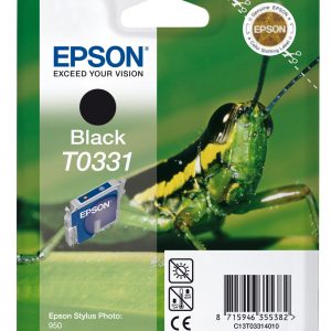 Μελάνι Epson C13T03314010 Black