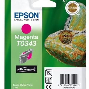 Μελάνι Epson C13T03434010 Magenta