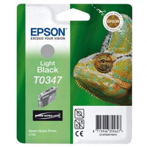 Μελάνι Epson C13T03474010 Black
