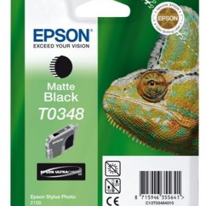 Μελάνι Epson C13T03484010 Black