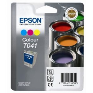 Μελάνι Epson C13T04104010 Color