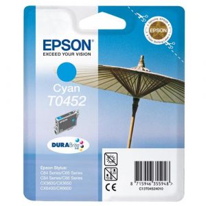 Μελάνι Epson C13T04524010 Cyan Original
