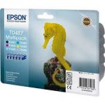 Μελάνι Epson C13T04874010 MultiPack 6 Colors