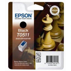 Μελάνι Epson C13T05114010 Black Original