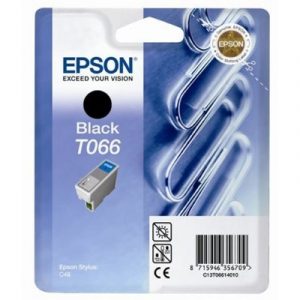 Μελάνι Epson C13T06614010 Black