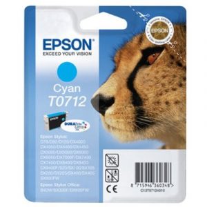 Μελάνι Epson C13T07124010 Cyan Original