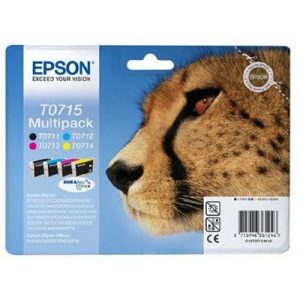 ORIGINAL Μελάνι Epson T0715 (Multipack) 4 Colours