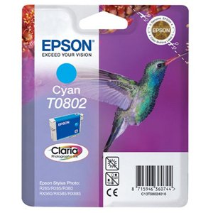 Μελάνι Epson C13T08024010 Cyan Original